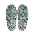 Tribal Navajo Pattern Print Slippers