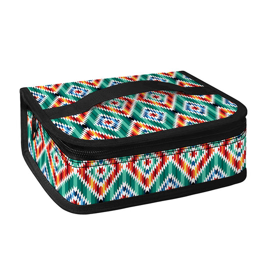 Tribal Navajo Pattern Print Small Lunch Bag