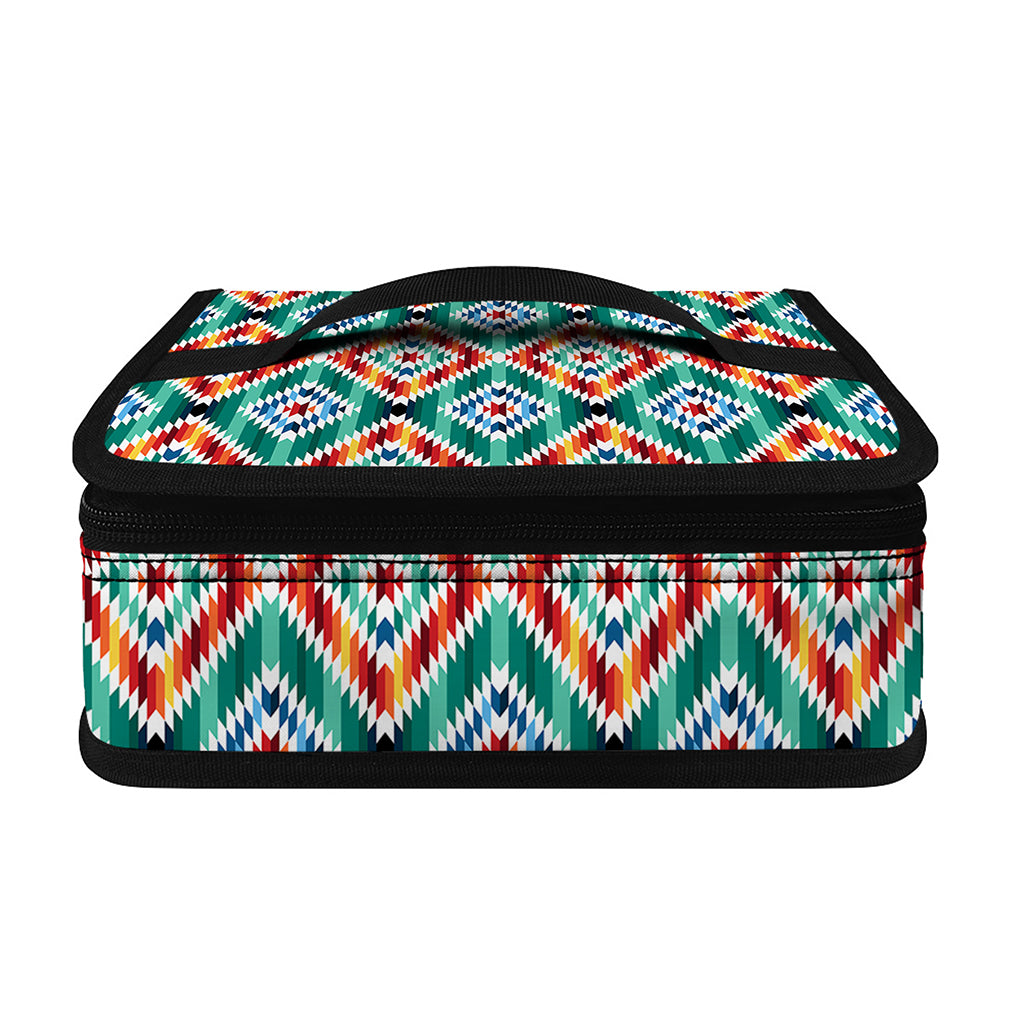 Tribal Navajo Pattern Print Small Lunch Bag
