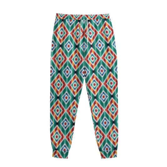 Tribal Navajo Pattern Print Sweatpants