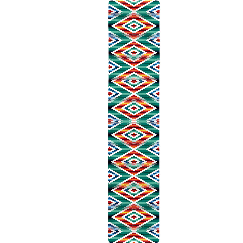Tribal Navajo Pattern Print Table Runner