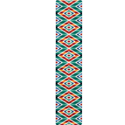 Tribal Navajo Pattern Print Table Runner