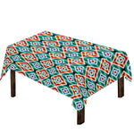Tribal Navajo Pattern Print Tablecloth