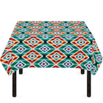 Tribal Navajo Pattern Print Tablecloth