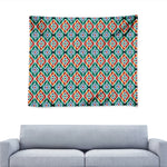 Tribal Navajo Pattern Print Tapestry