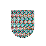Tribal Navajo Pattern Print Toilet Lid Cover