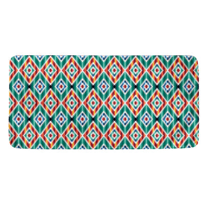 Tribal Navajo Pattern Print Towel