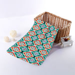 Tribal Navajo Pattern Print Towel