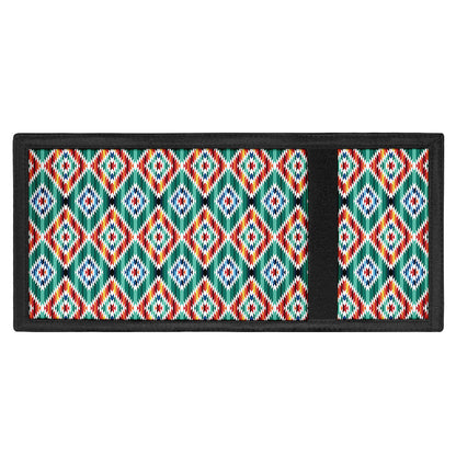 Tribal Navajo Pattern Print Trifold Wallet
