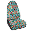 Tribal Navajo Pattern Print Waterproof Car Seat Cover