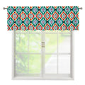 Tribal Navajo Pattern Print Window Valance