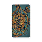 Tribal Sea Turtle Print Baby Crib Sheet