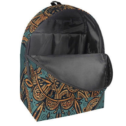 Tribal Sea Turtle Print Backpack