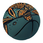 Tribal Sea Turtle Print Basketball