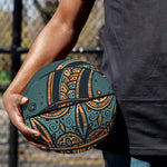Tribal Sea Turtle Print Basketball
