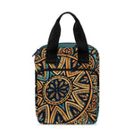 Tribal Sea Turtle Print Bible Tote Bag