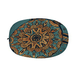 Tribal Sea Turtle Print Car Side Mirror Covers
