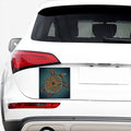 Tribal Sea Turtle Print Car Sticker
