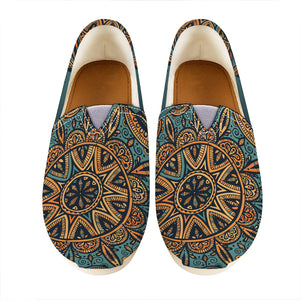 Tribal Sea Turtle Print Casual Shoes