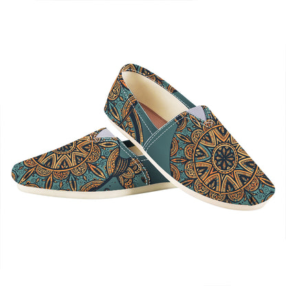 Tribal Sea Turtle Print Casual Shoes