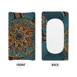 Tribal Sea Turtle Print Changing Pad Cover