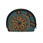 Tribal Sea Turtle Print Coin Purse