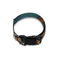 Tribal Sea Turtle Print Dog Collar