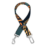 Tribal Sea Turtle Print Dog Seat Belt