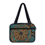 Tribal Sea Turtle Print Double Strap Bible Bag