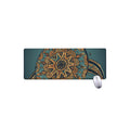Tribal Sea Turtle Print Extended Mouse Pad