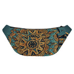 Tribal Sea Turtle Print Fanny Pack