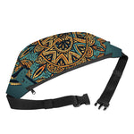 Tribal Sea Turtle Print Fanny Pack