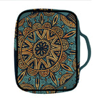 Tribal Sea Turtle Print Front Pocket Bible Bag