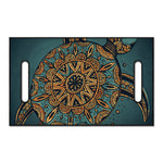 Tribal Sea Turtle Print Golf Cart Seat Cover