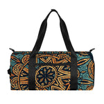 Tribal Sea Turtle Print Gym Bag