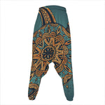 Tribal Sea Turtle Print Hammer Pants