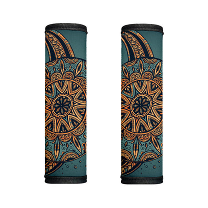Tribal Sea Turtle Print Handle Covers