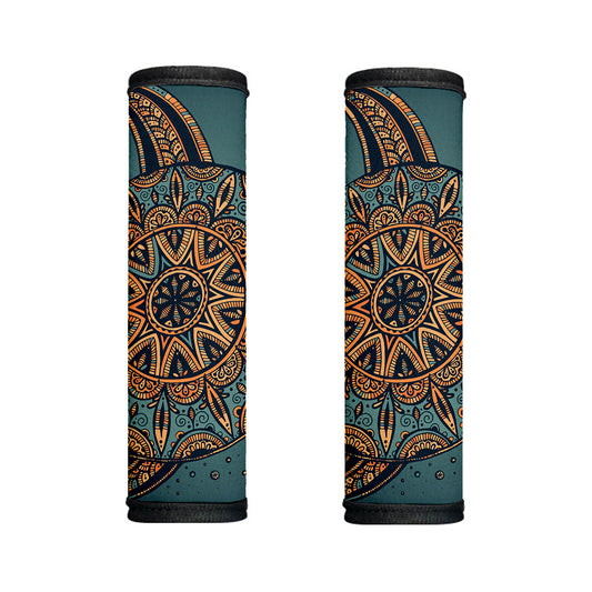 Tribal Sea Turtle Print Handle Covers