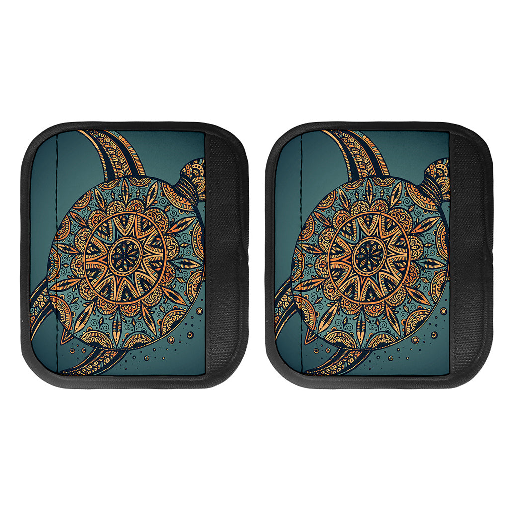 Tribal Sea Turtle Print Handle Covers