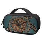 Tribal Sea Turtle Print Insulin Cooler Travel Case