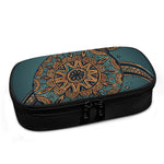 Tribal Sea Turtle Print Insulin Cooler Travel Case