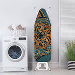 Tribal Sea Turtle Print Ironing Board Cover