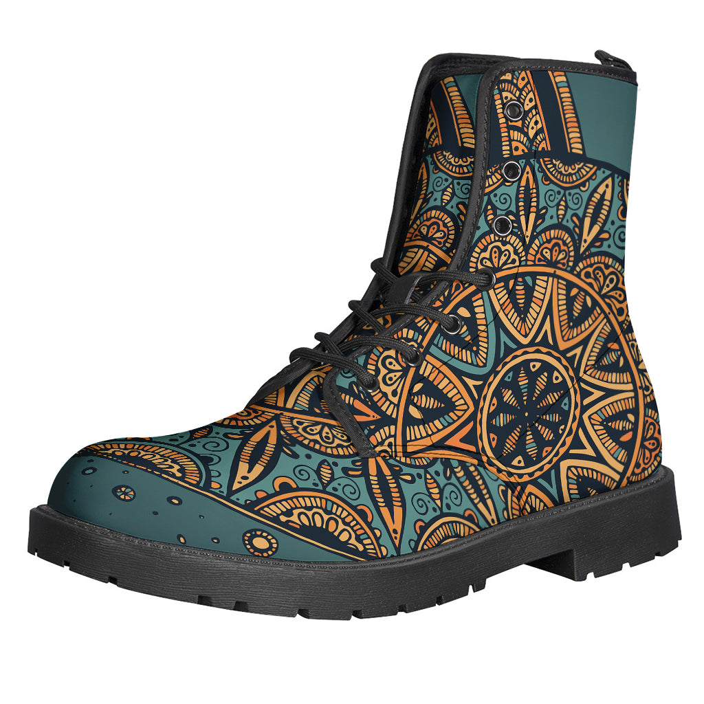 Tribal Sea Turtle Print Backpack