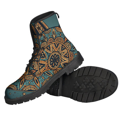 Tribal Sea Turtle Print Backpack