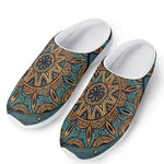 Tribal Sea Turtle Print Mesh Casual Shoes