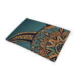 Tribal Sea Turtle Print Pet Cooling Mat Cover