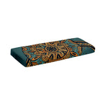 Tribal Sea Turtle Print Piano Keyboard Cover