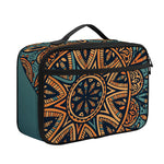 Tribal Sea Turtle Print Portable Lunch Bag