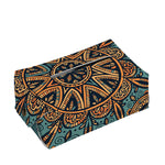 Tribal Sea Turtle Print Rectangle Tissue Box Cover