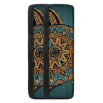 Tribal Sea Turtle Print Refrigerator Handle Covers